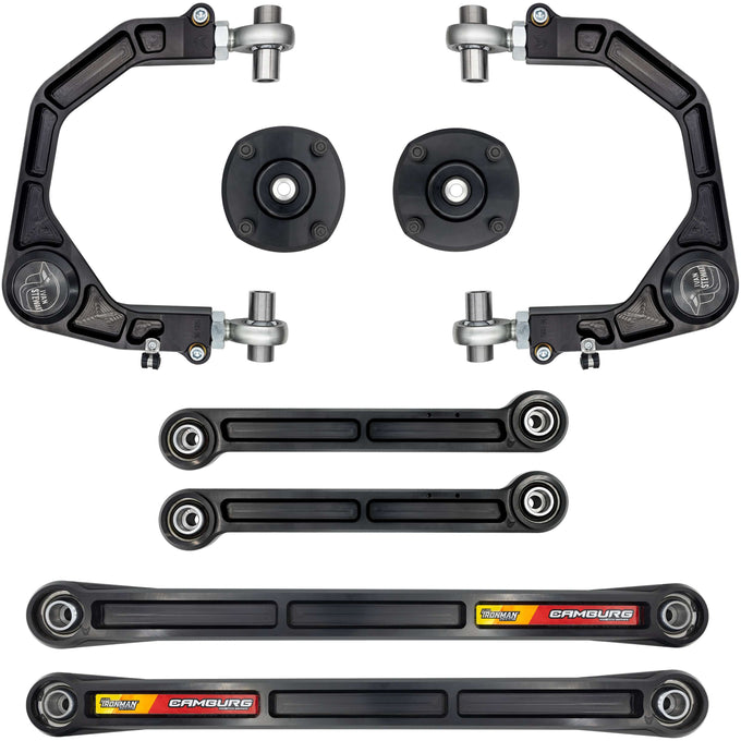 Ironman Performance Suspension and Exhaust Kit <br>24-25 Toyota Tacoma