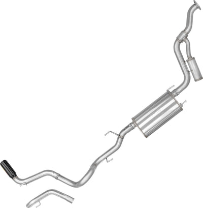 Ironman Performance Suspension and Exhaust Kit <br>24-25 Toyota Tacoma