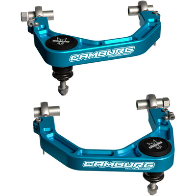 KINETIK Performance Billet X-Joint XL Upper Arms (Blue) <br>24-25 Toyota Tacoma Land Cruiser, 2025 4Runner