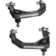 KINETIK Performance Billet X-Joint XL Upper Arms (Gray) <br>24-25 Toyota Tacoma Land Cruiser, 2025 4Runner