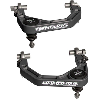 KINETIK Performance Billet X-Joint XL Upper Arms (Gray) <br>24-25 Toyota Tacoma Land Cruiser, 2025 4Runner