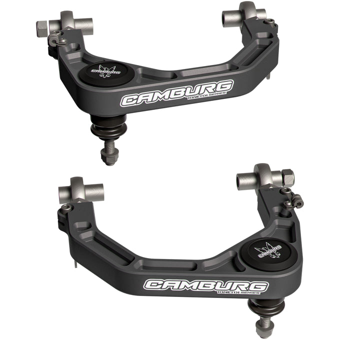 KINETIK Performance Billet X-Joint XL Upper Arms (Gray) <br>24-25 Toyota Tacoma Land Cruiser, 2025 4Runner
