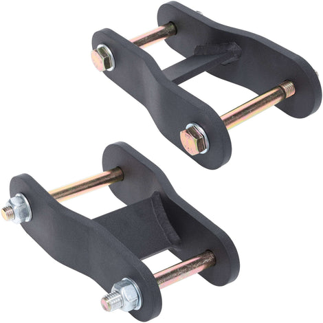Extended Length MIG Shackles (1.50 in. Lift) <br>07-21 Toyota Tundra