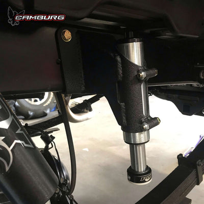 2.00 in. Spring Over Bolt-on Rear Bump Stop Mount Kit Only <br>07-21 Toyota Tundra