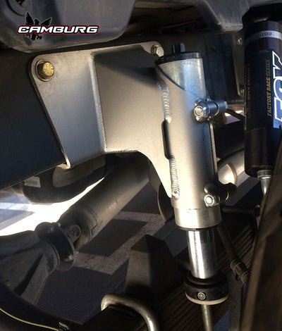 2.00 in. Spring Over Bolt-on Rear Bump Stop Mount Kit Only <br>07-21 Toyota Tundra
