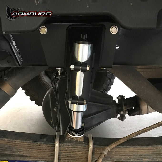2.00 in. Spring Over Bolt-on Rear Bump Stop Mount Kit Only <br>07-21 Toyota Tundra