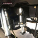 2.00 in. Spring Under Bolt-on Rear FOX Bump Stop Mount Kit Only <br>05-23 Toyota Tacoma