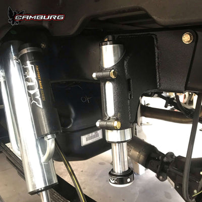 2.00 in. Spring Under Bolt-on Rear FOX Bump Stop Mount Kit Only <br>05-23 Toyota Tacoma