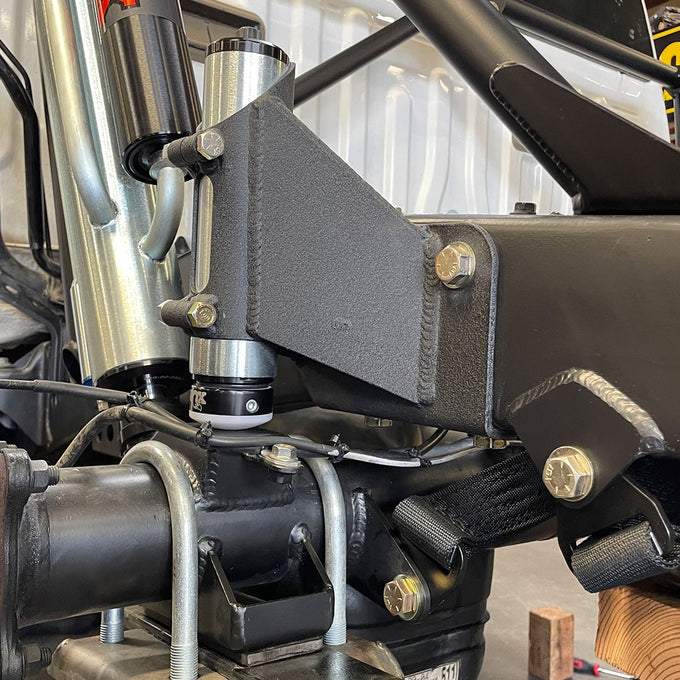 2.00 in. Spring Under Bolt-on Rear FOX Bump Stop Mount Kit Only <br>05-23 Toyota Tacoma