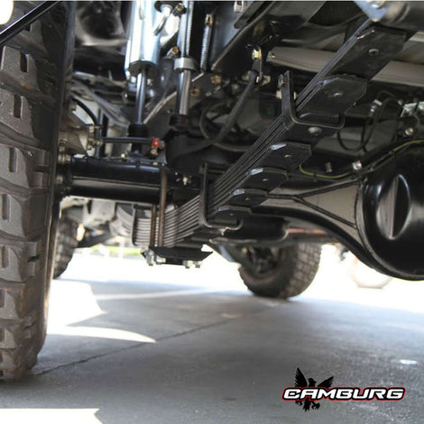 Long Travel Spring-Under Kit <br>07-21 Toyota Tundra