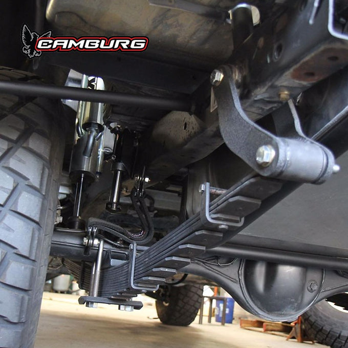 Long Travel Spring-Under Kit <br>07-21 Toyota Tundra