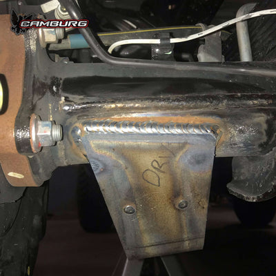 Performance Rear Shock Mount Kit <br>07-21 Toyota Tundra