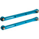 KINETIK Series Rear Billet Trailing Arm Kit - Blue <br>22-25 Toyota Tundra, 23-25 Sequpia, 24-25 Tacoma