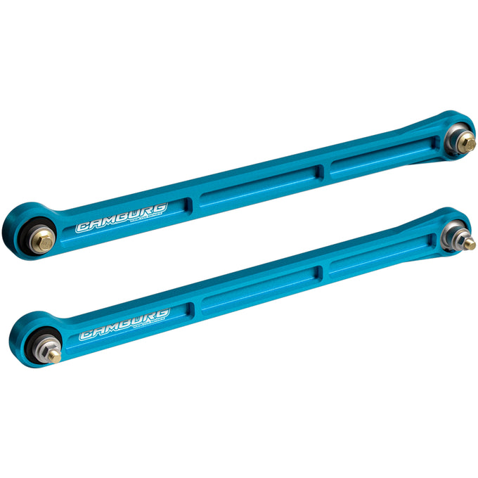 KINETIK Series Rear Billet Trailing Arm Kit - Blue <br>22-25 Toyota Tundra, 23-25 Sequpia, 24-25 Tacoma