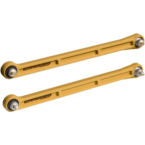 KINETIK Series Rear Billet Trailing Arm Kit - Gold <br>22-25 Toyota Tundra, 23-25 Sequpia, 24-25 Tacoma