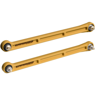 KINETIK Series Rear Billet Trailing Arm Kit - Gold <br>22-25 Toyota Tundra, 23-25 Sequpia, 24-25 Tacoma