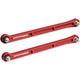 KINETIK Series Rear Billet Trailing Arm Kit - Red <br>22-25 Toyota Tundra, 23-25 Sequpia, 24-25 Tacoma