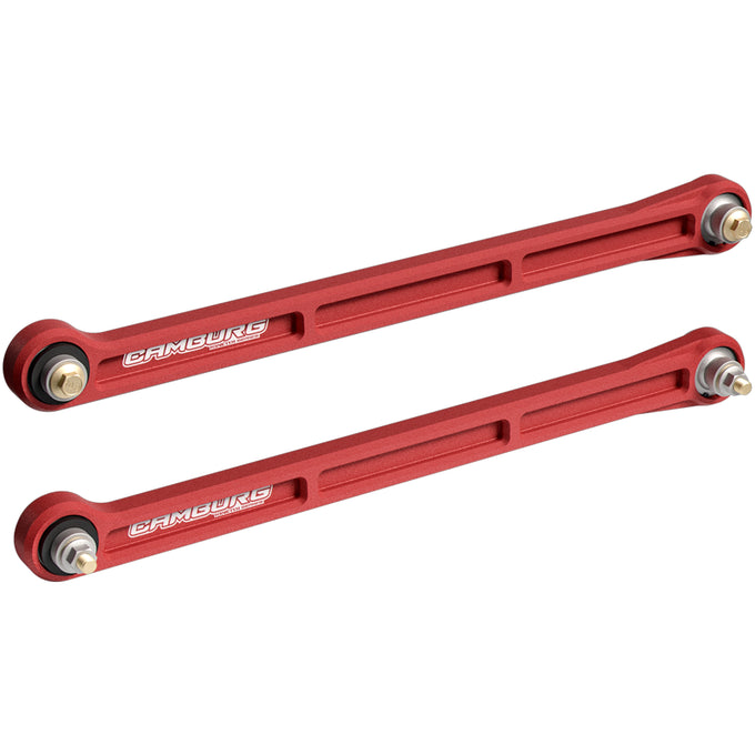 KINETIK Series Rear Billet Trailing Arm Kit - Red <br>22-25 Toyota Tundra, 23-25 Sequpia, 24-25 Tacoma