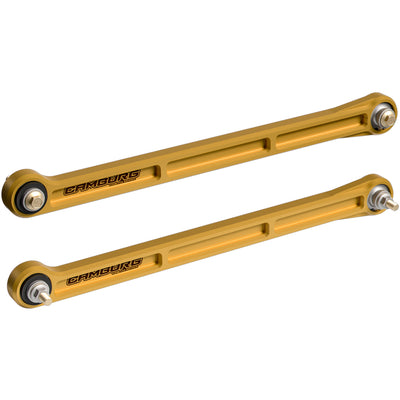 KINETIK Series Rear Billet Trailing Arm Kit - Gold <br>24-25 Toyota Land Cruiser, 2025 4Runner
