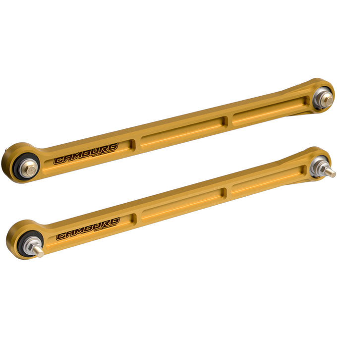 KINETIK Series Rear Billet Trailing Arm Kit - Gold <br>24-25 Toyota Land Cruiser, 2025 4Runner