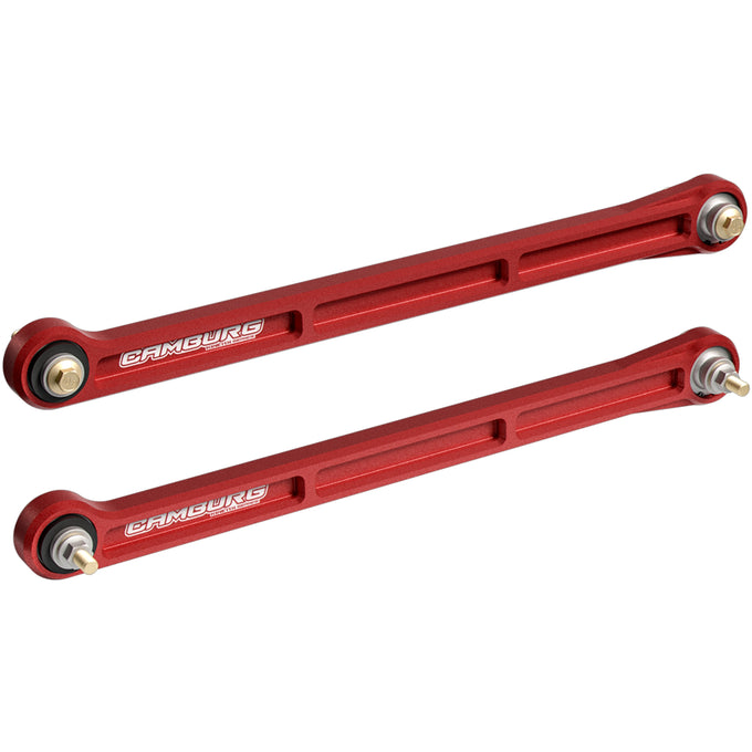 KINETIK Series Rear Billet Trailing Arm Kit - Red <br>24-25 Toyota Land Cruiser, 2025 4Runner
