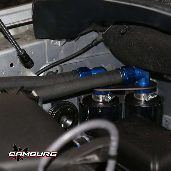 Engine Breather Kit <br>07-21 Toyota Tundra