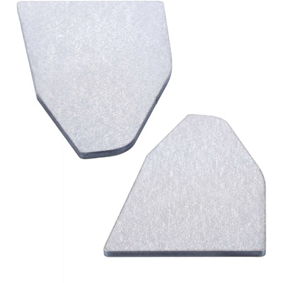 Body Mount Plates (pair) <br>07-21 Toyota Tundra, 16-23 Tacoma