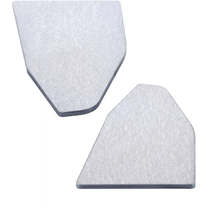 Body Mount Plates (pair) <br>07-21 Toyota Tundra, 16-23 Tacoma