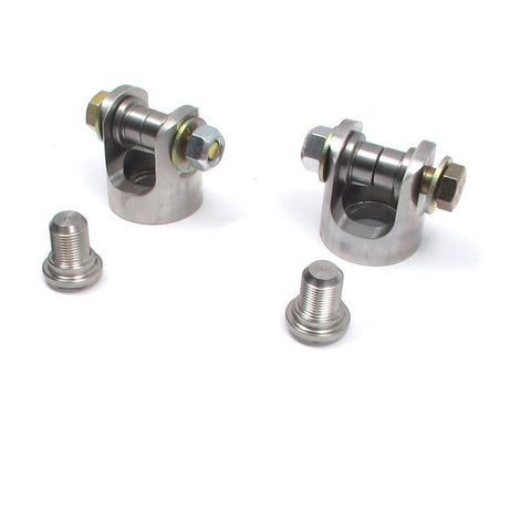 Steering Heim Clevis Kits <br>04-15 Nissan Titan