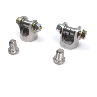 Steering Heim Clevis Kits <br>04-15 Nissan Titan