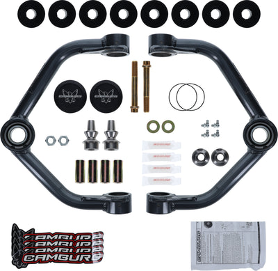 1.25 in. Performance Uniball Upper Arms (w/ covers) <br>09-18 RAM 1500, 19-21 Classic