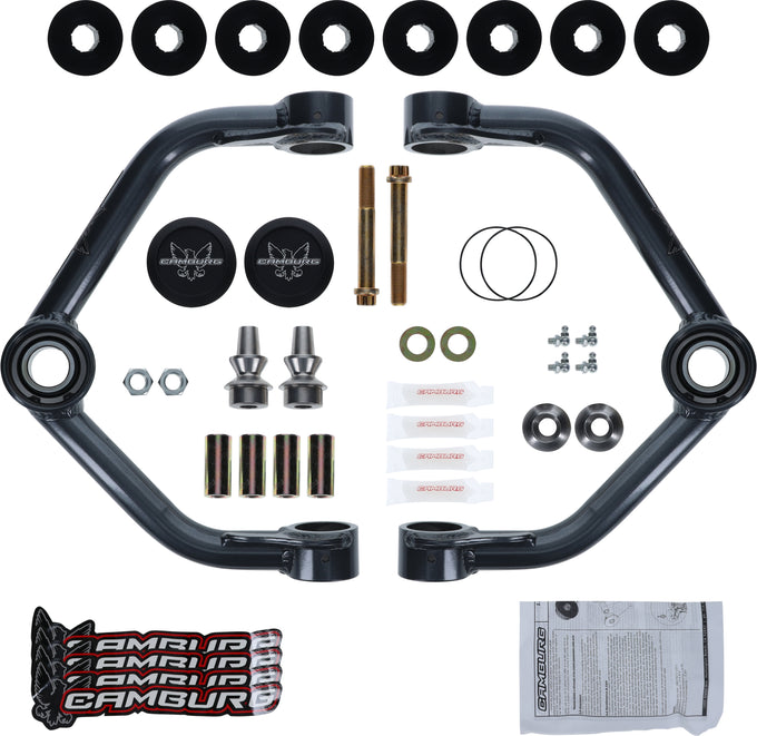 1.25 in. Performance Uniball Upper Arms (w/ covers) <br>09-18 RAM 1500, 19-21 Classic