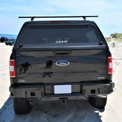Octane Rear Bumper- With Parking Sensors<br>18-20 Ford F-150