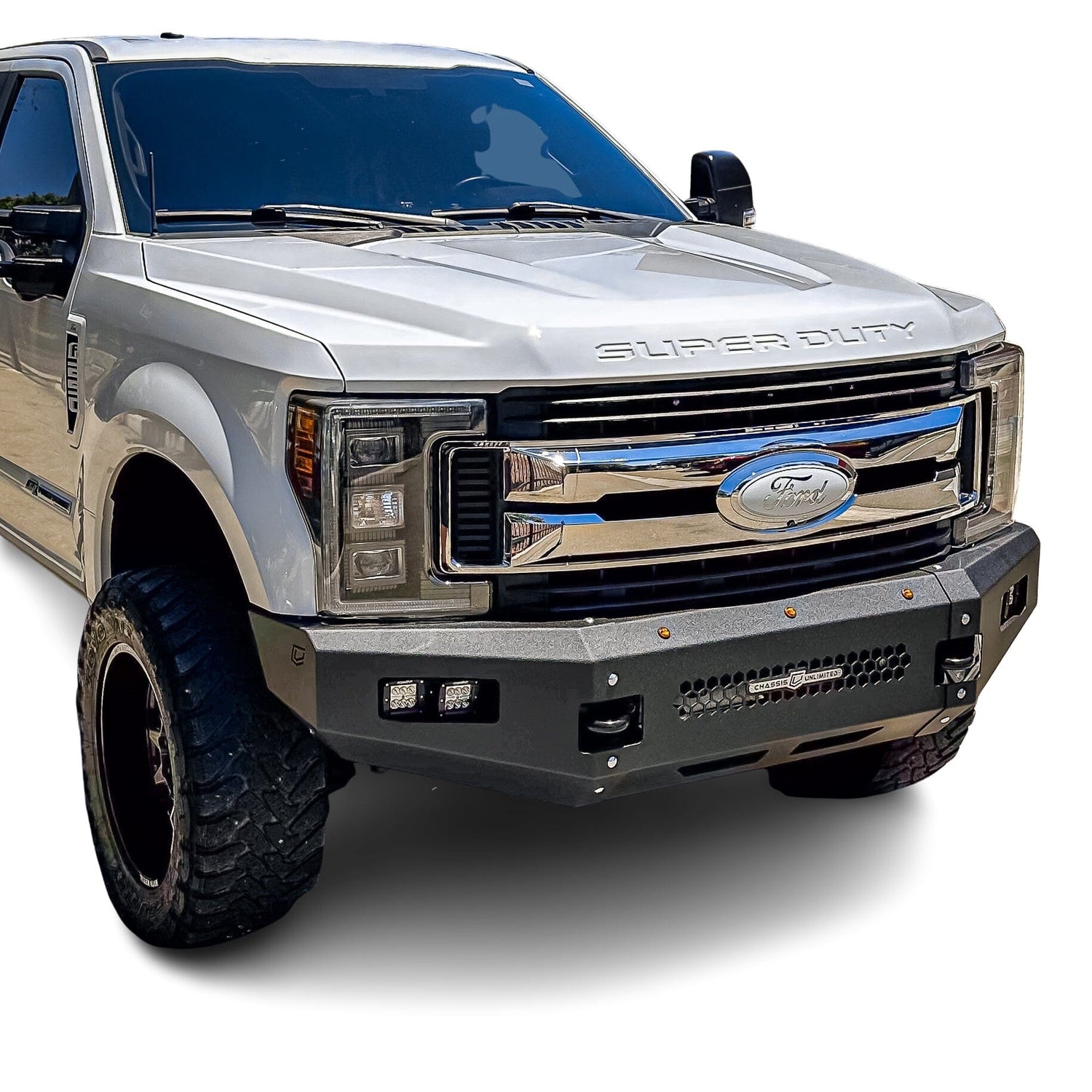 Fuel Series Front Bumper<br>17-22 Ford F-250 F-350 Super Duty