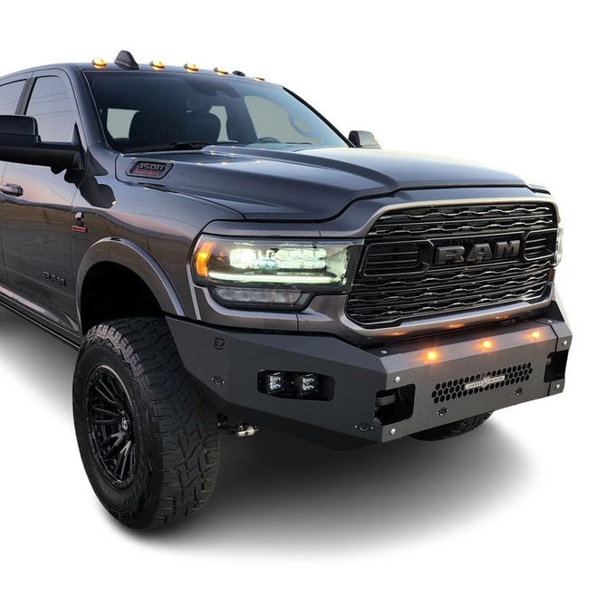 Fuel Series Front Bumper<br>19-23 Ram 2500 3500
