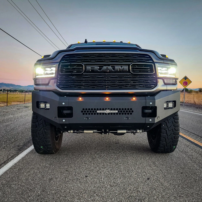 Fuel Series Front Bumper<br>19-23 Ram 2500 3500