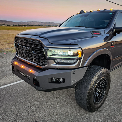 Fuel Series Front Bumper<br>19-23 Ram 2500 3500