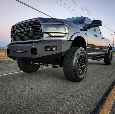 Fuel Series Front Bumper<br>19-23 Ram 2500 3500