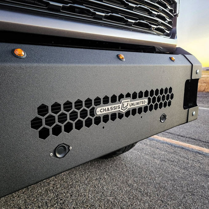 Fuel Series Front Bumper<br>19-23 Ram 2500 3500