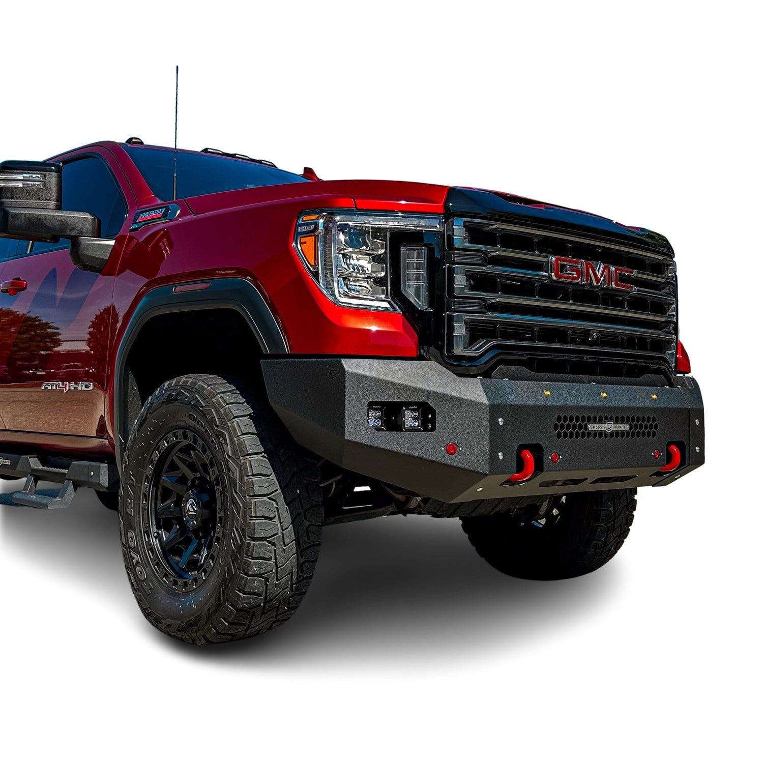 Fuel Series Front Bumper<br>20-24 GMC Sierra 2500 3500 HD