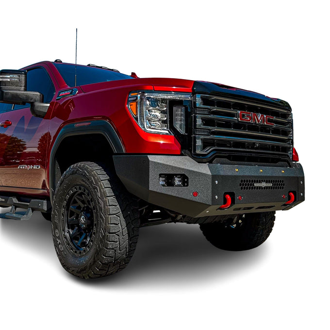 Fuel Series Front Bumper<br>20-24 GMC Sierra 2500 3500 HD