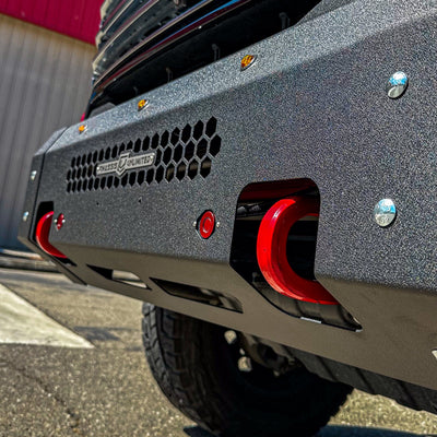 Fuel Series Front Bumper<br>20-24 GMC Sierra 2500 3500 HD
