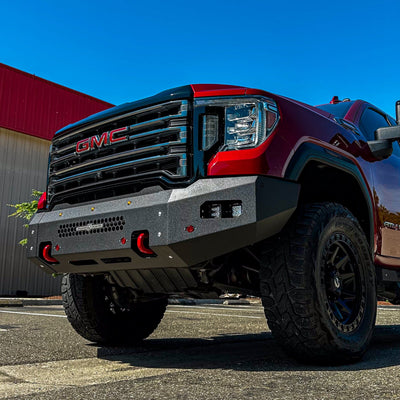 Fuel Series Front Bumper<br>20-24 GMC Sierra 2500 3500 HD