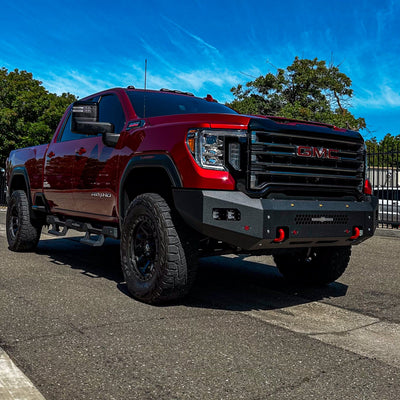 Fuel Series Front Bumper<br>20-24 GMC Sierra 2500 3500 HD