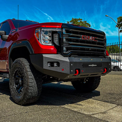 Fuel Series Front Bumper<br>20-24 GMC Sierra 2500 3500 HD