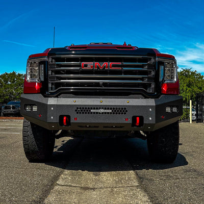 Fuel Series Front Bumper<br>20-24 GMC Sierra 2500 3500 HD