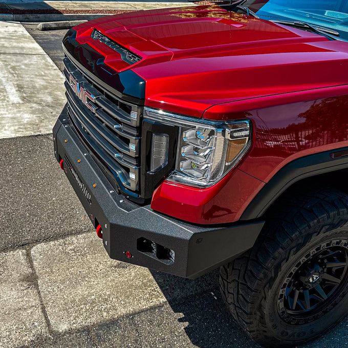 Fuel Series Front Bumper<br>20-24 GMC Sierra 2500 3500 HD