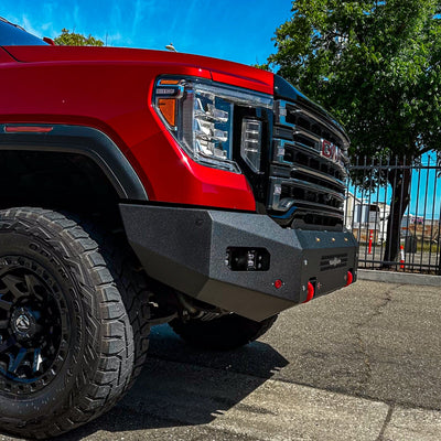 Fuel Series Front Bumper<br>20-24 GMC Sierra 2500 3500 HD
