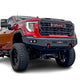 Fuel Series Front Bumper<br>24-25 GMC Sierra 2500 3500 HD
