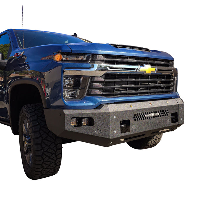 Fuel Series Front Bumper<br>24-25 Chevy Silverado 2500 3500 HD